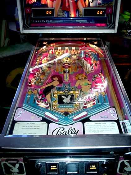 Playboy Pinball By Bally - Photo