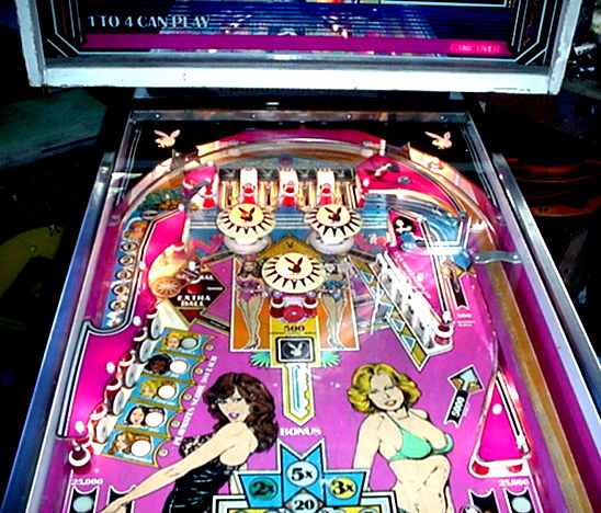 Playboy Pinball By Bally - Photo