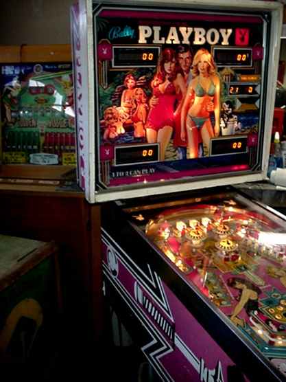 Playboy Pinball By Bally - Photo