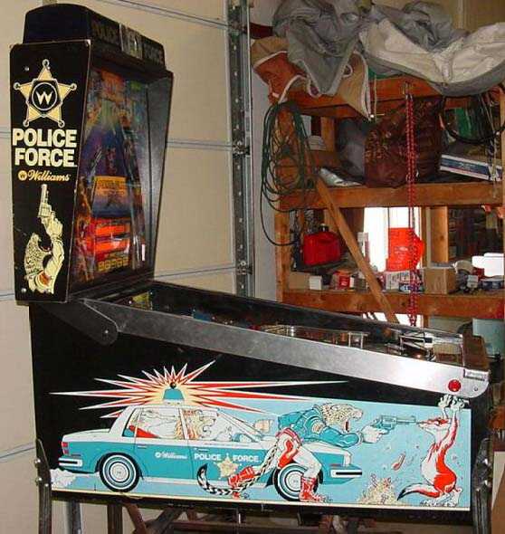 Police Force Pinball - Image