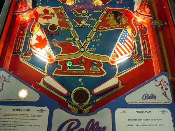 Bally Bobby Orr Power Play - Pinball Machine Image
