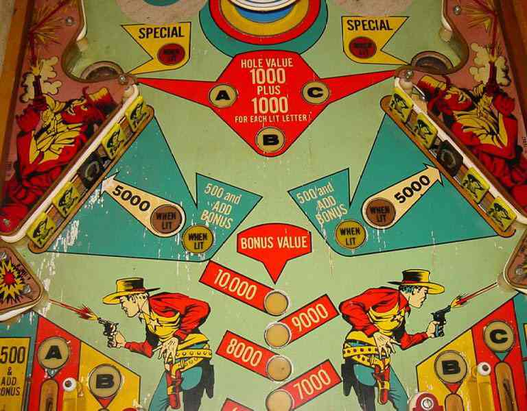 Quick Draw Pinball By Gottlieb - Image