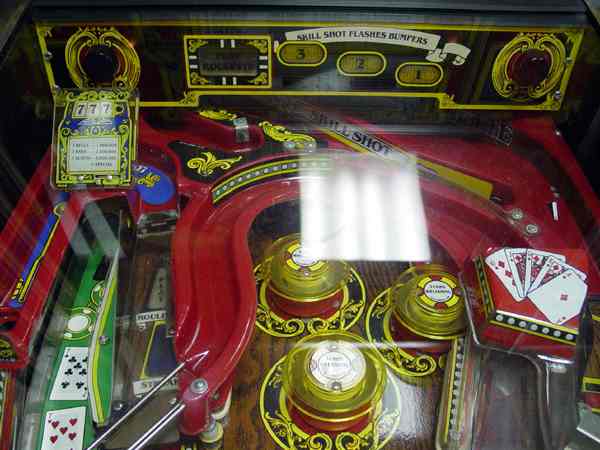 Riverboat Gambler - Pinball Machine Image