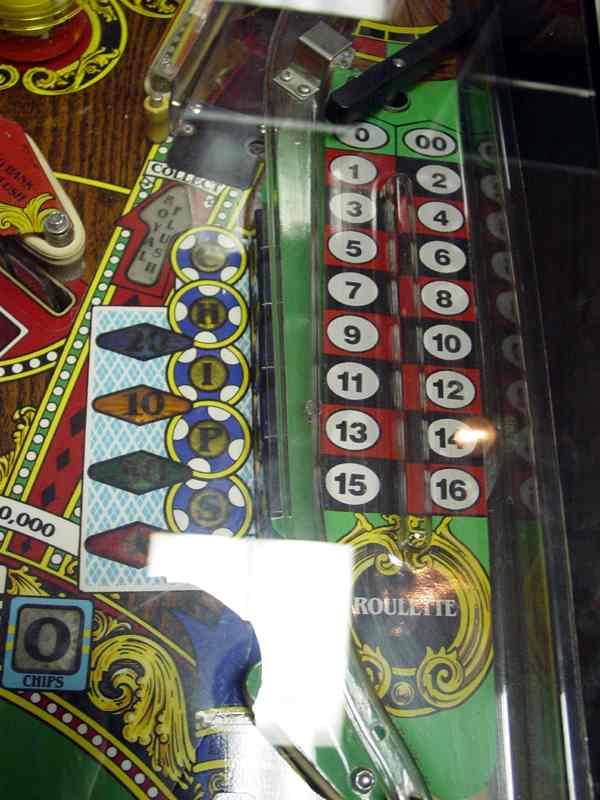 Riverboat Gambler - Pinball Machine Image