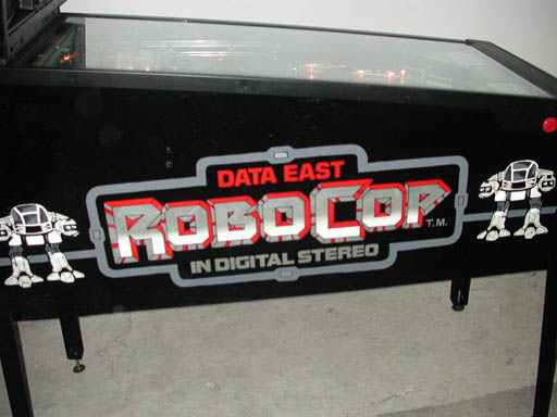 Robocop Pinball By Data East - Photo