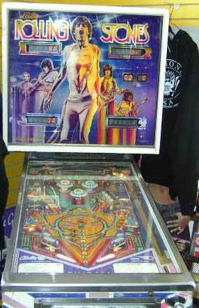 Rolling Stones Pinball By Bally - Photo