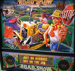 ROAD SHOW - Pinball Machine Image