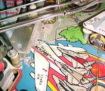 Secret Service Pinball By Data East