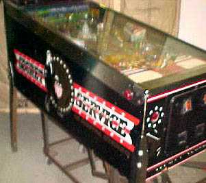 Secret Service Pinball By Data East