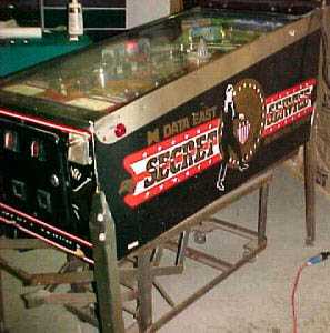 Secret Service Pinball By Data East