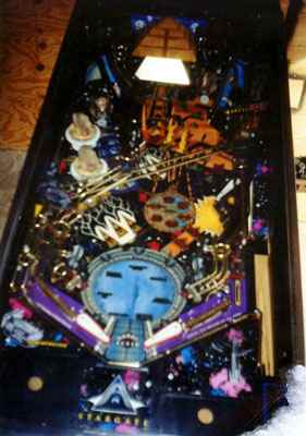 STARGATE - Pinball Machine Image