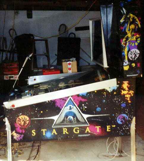 STARGATE - Pinball Machine Image