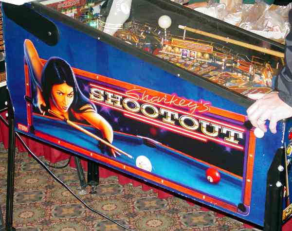 Sharkey's Shootout - Pinball Machine Image