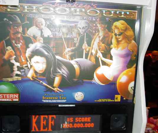 Sharkey's Shootout - Pinball Machine Image