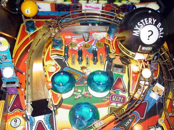 Sharkey's Shootout - Pinball Machine Image