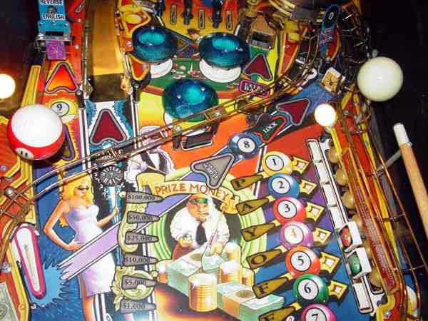 Sharkey's Shoot Out - Pinball Machine Image