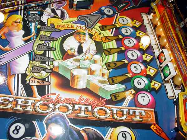 Sharkey's Shootout - Pinball Machine Image