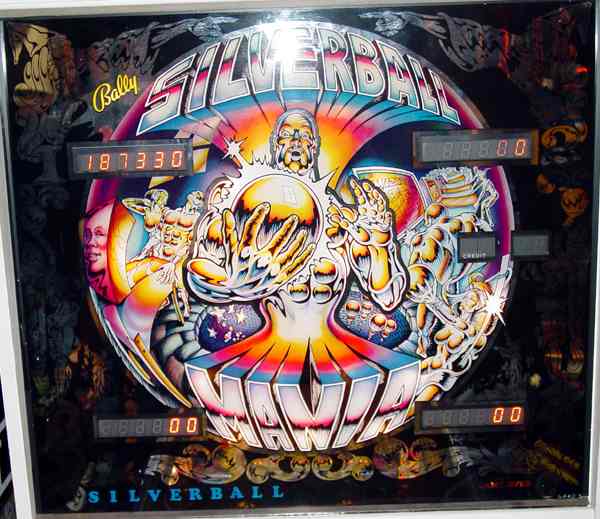 Silver Ball Mania - Pinball Machine Image