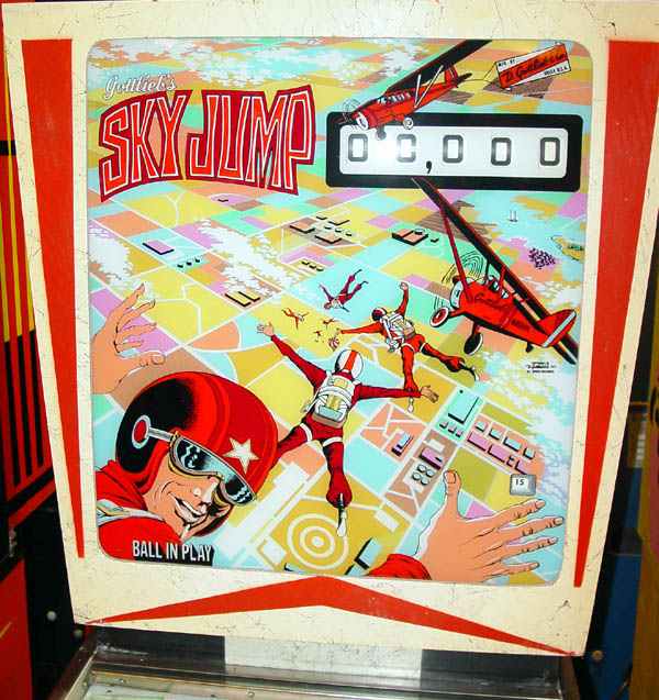 Sky Jump Pinball By D. Gottlieb & Company - Photo