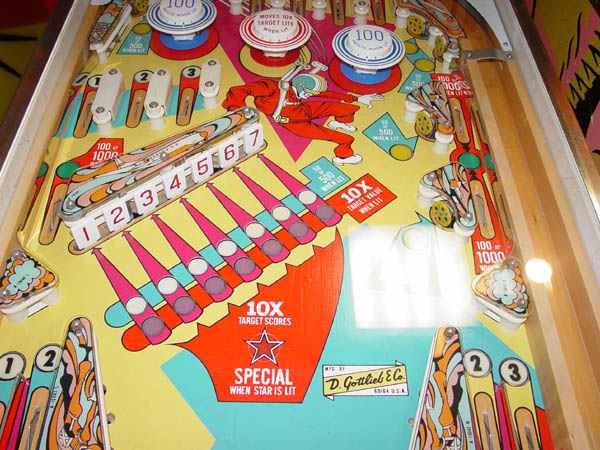 Sky Jump Pinball By D. Gottlieb & Company - Photo