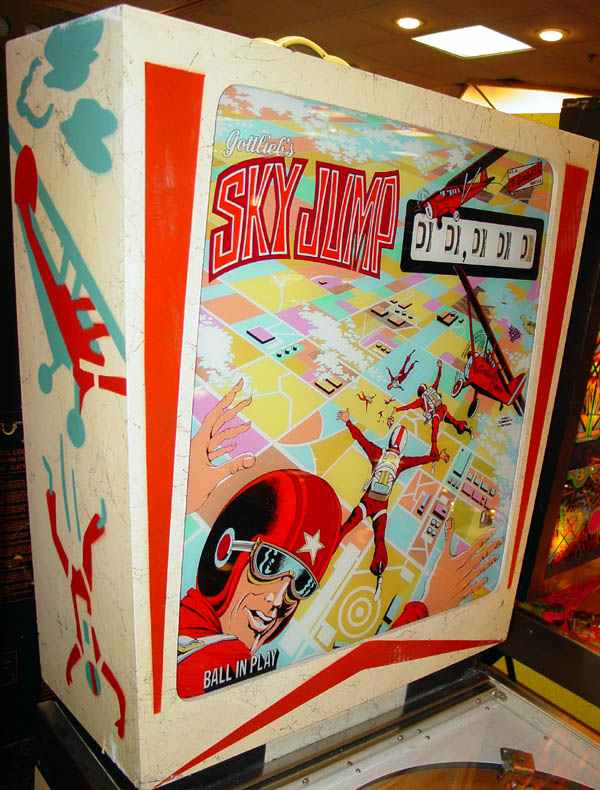 Sky Jump Pinball By D. Gottlieb & Company - Photo