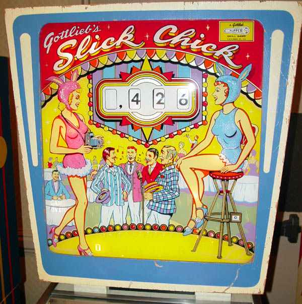 Slick Chick Pinball By D. Gottlieb & Company - Photo