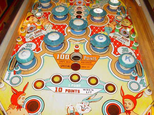 Slick Chick Pinball By D. Gottlieb & Company - Photo