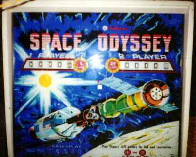 Space Odyssey - Pinball Machine Image