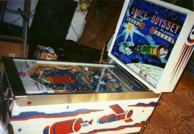 Space Odyssey - Pinball Machine Image