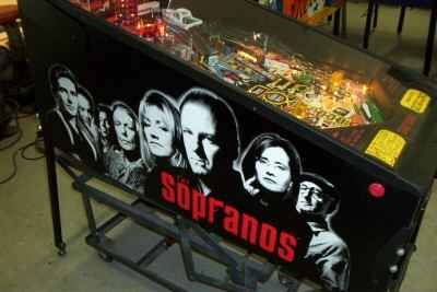 Sopranos Pinball By Stern - Photo