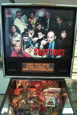 Sopranos Pinball By Stern - Photo