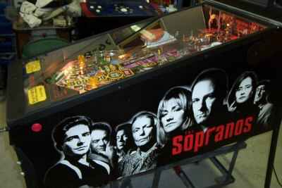 Sopranos Pinball By Stern - Photo