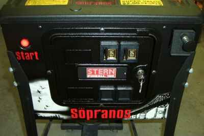 Sopranos Pinball By Stern - Photo