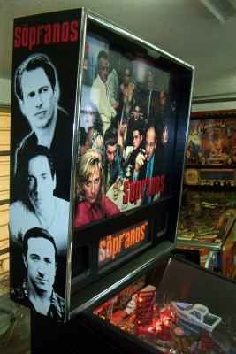 Sopranos Pinball By Stern - Photo