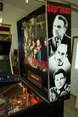 Sopranos Pinball By Stern - Photo