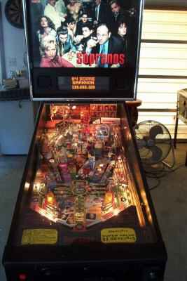 Sopranos Pinball By Stern - Photo