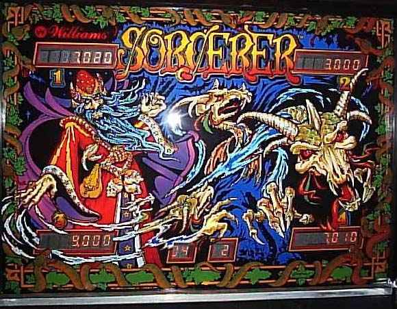 Sorcerer Pinball - Image