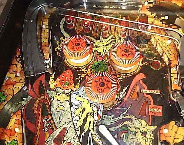 Sorcerer Pinball - Image