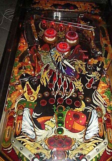 Sorcerer Pinball - Image