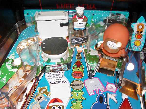 South Park - Pinball Machine Image