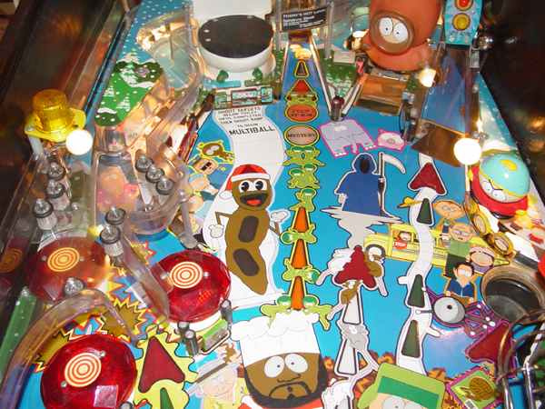 South Park - Pinball Machine Image