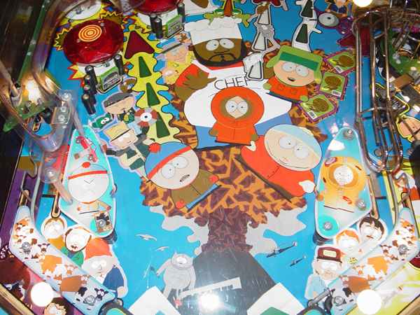 South Park - Pinball Machine Image