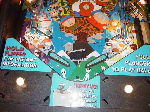 South Park - Pinball Machine Image