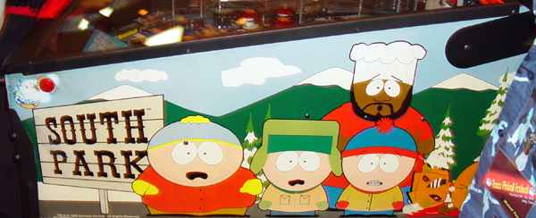 South Park - Pinball Machine Image
