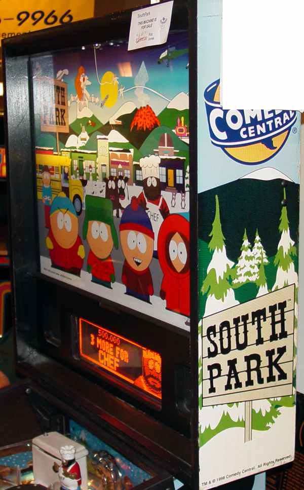 South Park - Pinball Machine Image