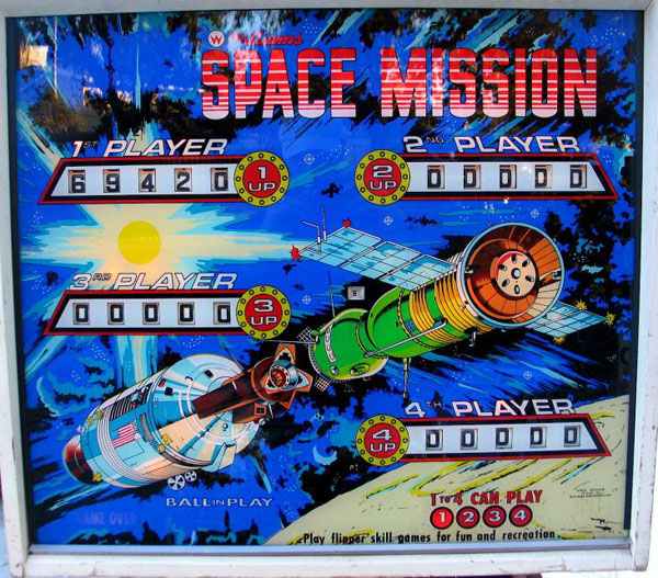 Space Mission Pinball By Williams - Photo