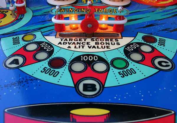 Space Mission Pinball By Williams - Photo