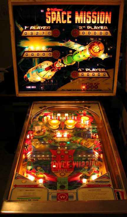 Space Mission Pinball By Williams - Photo