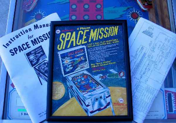 Space Mission Pinball By Williams - Photo