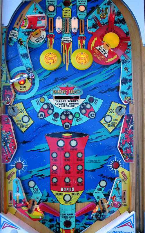 Space Mission Pinball By Williams - Photo